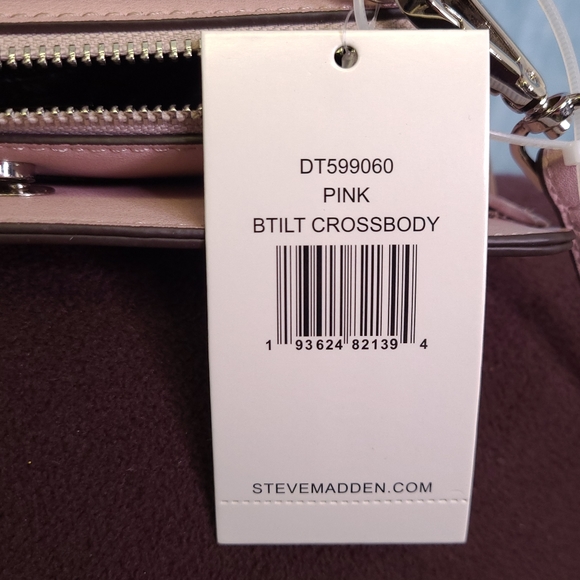 Steve Madden Pink Crossbody - Picture 9 of 9